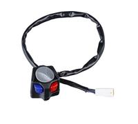 Waterproof Motorcycle Multi Function Switch Turn Horn On Off Kill Switch Starter Button Compatible With Various Models