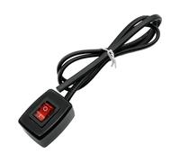 Waterproof Motorcycle Push Button Switches Built in Light for Various Weather Conditions & Easy Mounting Easy Installation Switches