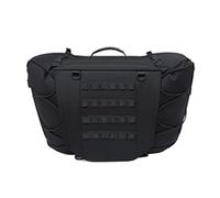 Waterproof Motorcycle Tail Bag - Waterproof Street Motorbikes Tail Bag | Adjustable Storage Saddlebag All-Weather Trunk Luggage for Travel Road Trip Cycling Touring Night Rainy Days