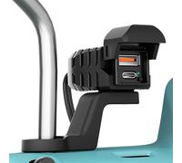 Waterproof Motorcycle USB Charger, Motorcycle Phone Charger, Quick Charging, Motorcycle Accessories, Motorcycle Secure USB for Chinese New Year, Valentine's Day, Thanksgiving, Christmas