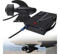 Waterproof Motorized Surf Fin Jet Powered Surfboard Kit Electric Motor with Battery Case Electric Fin Stand Up Paddle Board Push Motor SUP Surf Kayak,600W+58AH (600W+30AH)