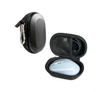 Waterproof Mouse Bag for MX Anywhere for 2s PU Material Waterproof (Black) | Shockproof Protection Water Resistant Durable PU Safe Transport for mx Anywhere 3S