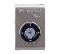Waterproof MP3 Player, 8GB HiFi Lossless Underwater Music Player 2000 Songs Back Clip with Headphones, for Swimming Surfing