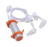 Waterproof MP3 Player, 8GB IPX8 Underwater Music Player HIFI Lossless Sound 8 Hours Playback, with Earphones and Adjustable Strap, for Swimming Diving Surfing
