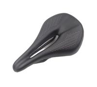 Waterproof MTB/Road Carbon Bike Saddle 143mm/155mm Triathlon TT Race Saddles for Men Women Black White Red(Black-143)