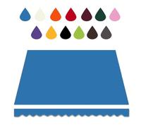 Waterproof Multi-Color Canopy Cover 6x3m UV Protection for Balcony & Patio - Durable Replacement Fabric 200-600 cm for Outdoor Shade Solutions