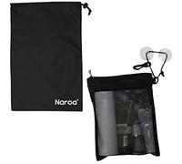 Waterproof Multifunctional Toiletry Shower Bag for Gym, Travel, Business and Foldable Portable Hanging Bathroom Mesh Caddy with Wet & Dry Storage Suction Hook Tote for Men Women