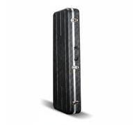 Waterproof Music Case Electric Guitar Case Hard Shell Guitar Case Velvet Lined Guitar Carrier with Mechanical Lock Suitable for Daily Practice Stage gigs, Style to 1