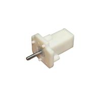 Waterproof N20 Full Metal Gearbox Gear Reducer electronic starter Fully Sealed DC 3V-5V 68RPM Slow Speed D-shaft for Electronic Lock MQXFCZUX
