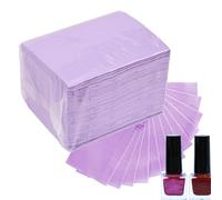 Waterproof Nails - Nail Cover Manicure Table Stamps 50pcs, Nail Technology Sheets With 3-Layer Design, Clean Pads For Salon, Practical, Teacher