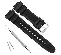 Waterproof Natural Resin Replacement Watch Band for Casio AQ- S800W SGW-300H MRW-200H AE-1200 W-800H W-735H