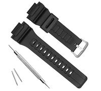 Waterproof Natural Resin Replacement Watch Band for Casio AQ- S800W SGW-300H MRW-200H AE-1200 W-800H W-735H