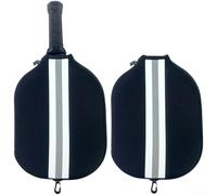 Waterproof Neoprene Pickleball Racket Cover 28cm Blue(03)