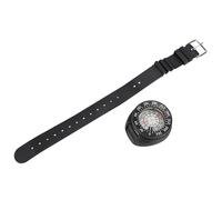 Waterproof Night Vision Wrist Compass, Southern Hemisphere Scuba Diving Compass with Luminous Dial and Red Lubber Line, Top & Side Reading for Underwater Navigation