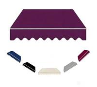 Waterproof ning Fabric 2m 7m UV Protect Replacement Material for Patio & Balcony nings in Green Red Gray & Versatile