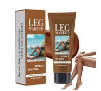 Waterproof No Transfer Leg Makeup Full Coverage,Concealer for Varicose Veins, Scars & Tattoos Cover Up,Long Lasting on Mature Skin & Dark Skin Tones,Self Tan Legs Lotion