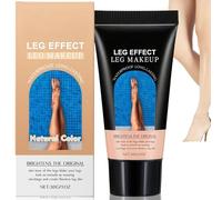 Waterproof No Transfer Legs,For Mature Skin Smooth Tone Body Make Up,Long Last Body,Foundation,Concealer Full Coverage,Leg Make Up to Cover Veins,Moisturizing and Nourishing,Safety(Natural Color)
