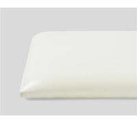Waterproof Non Slip Cherry Red Leather Square Chair Cushion 35cm Seat Pad for Bar Stools High Stools Restaurant & Outdoor Chairs Comfortable Sponge Design