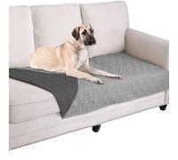 Waterproof Non-Slip Dog Bed Cover and Pet Blanket Sofa Pet Bed Mat Car Incontinence Mattress Protectors Furniture Couch Cover 80x230cm 30x90in Red