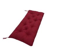 Waterproof Non-Slip Garden Bench Cush with Ties Quilted for Indoor/Outdoor Benches Rocking Chairs 2-Seater Seat Cover (Bury 47.2" x 19.7")