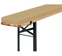 Waterproof, non slip seat cushions 110x28x3cm for indoor and outdoor patio furniture comfortable, removable cover for easy cleaning, ideal for use in the garden and on the balcony