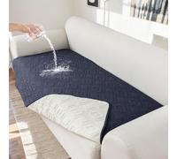 Waterproof Non-Slip Sofa Seat Cushion Covers - Washable Pet Couch Protectors Slipcovers for Dogs & Kids Perfect for Ultimate Furniture Protection