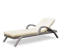 Waterproof Non-Slip Sun Lounger Cushion - Soft, Washable Seat Mat for Outdoor Beach, Pool, and Hotel Comfort