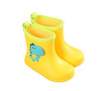 Waterproof Non-Slip Unisex Children Wellies Wellington Rubber Rain Shoes Outdoors Boots - Toddler & Children’s Shoes,Dinosaur Rain Boots with Pull On Drawstring Closure for Kids Boy and Girl