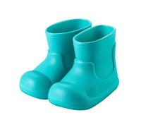 Waterproof Non-Slip Unisex Children Wellies Wellington Rubber Rain Shoes Outdoors Boots - Toddler & Children’s Shoes，Dinosaur Rain Boots with Pull On Drawstring Closure for Kids Boy and Girl
