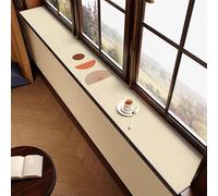 Waterproof Non-Slip Window Sill Mat for Pets & Plants 10x120cm Kitchen Protector Ideal for Dogs & Cats Easy to Clean for Indoor Use