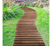 Waterproof NonSlip Outdoor Garden Boardwalk Pavers 26ft Walkway for Patio Lawn Backyard Beach Events Weddings No Assembly Required Stepping Stones