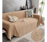 Waterproof NonSlip Sofa Cover for 1/2/3/4 SeaterDurable Couch Slipcovers for Large Corner SofasLiving Room Furniture Protector 180x300cm