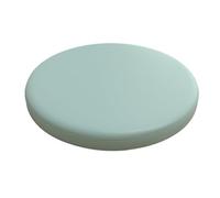 Waterproof NonSliThick MemoFoam Seat Cushs Removable Chair Pa for Home Office Restaurant LibraGreen Protector Cover (445 x 45 cm)