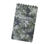 Waterproof Notepad for Writing in the Rain - Waterproof Field Notepad - Portable Pocket Notepad, Top 50 Page Notepad for School Recording