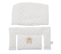 Waterproof Nylonand Back Pads for Baby High Chair, Easy Installation (Bunny)