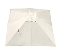 Waterproof Outdoor 3x4m Square Patio Umbrella Cover - Heavy Du Protect for Garden Table Umbrellas Fits 4x (13x9.8ft) Canopies - Sune tial