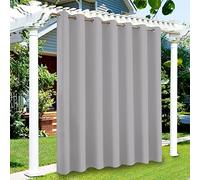 Waterproof Outdoor ains for Gazebo 120x183cm Sun Protect & Privacy 1 Piece Indoor/Outdoor e with Grommets for Patio PorchGarden