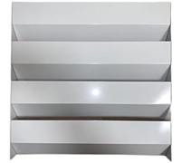 Waterproof Outdoor Air Conditioner Cover - Anti-Direct Blow Deflector for Heat Pump Units, Galvanized Steel, Dustproof & Wind Baffle Protection, Durable & Weather Resistant
