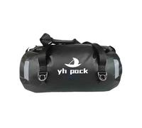 Waterproof Outdoor Bag - Waterproof Dry Bag - Foldable Travel Bag with Large Capacity, Suitable for Kayaking, Rafting, Boating, Camping, 40L, 60L, 80L - 40L - 6, B: black 60l, see description, See