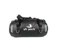 Waterproof Outdoor Bag - Waterproof Dry Bag - Foldable Travel Bag with Large Capacity, Suitable for Kayaking, Rafting, Boating, Camping, 40L, 60L, 80L - 40L - 6, A: black 40l, see description, See