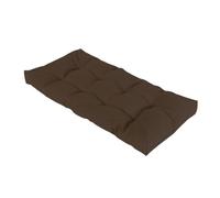 Waterproof Outdoor Bench Cushion 140x45x8cm NonSlip Seat Pad for Garden & ills Brown Comfortable Bench Pads for Relaxation & Patio Furniture