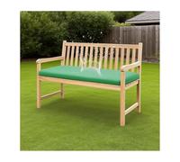Waterproof Outdoor Bench Cushion, 5CM Non-Slip Seat Cushion for Garden Chairs, Kitchen Bench, Entryway, Shoe Rack, Wooden Home (Green, 45x45x5cm)