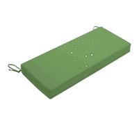 Waterproof Outdoor Bench Cushion 80x40 100x40 120x50 140x50 Garden Furniture Seat Pad for Balcony Chairs ill or Bench (Grass Green 170x35x5cm)