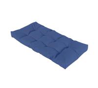 Waterproof Outdoor Bench Cushion Non Slip 8cm Seat Pad for Garden Furniture & Patio Blue 190x60cm Perfect for Indoor Porch Swing & ill Use