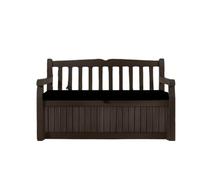 Waterproof outdoor Bench Cushion Seat Pad different sizes to replace Iceni Keter, Eden Storage Box, custom benches & swings.128x50,120x50,100x40,140x45,122x40, 10x47 (Black, 140 x 45 x 6cm)