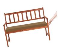 Waterproof Outdoor Bench Seat Pad - Durable 2-Seater Cushion for Garden Furniture Comfortable Patio Swing Cushion Perfect for Outdoor Relaxation 150x50x5cm