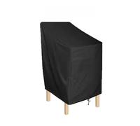 Waterproof Outdoor Chair Covers - Heavy-Duty Stackable Protector with Windproof Design for Garden, Deck, and Backyard Chairs (Universal Fit)