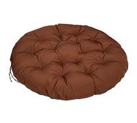 Waterproof outdoor chair cushions, perfect for relaxing on a garden sofa - Thick swing cushions for outdoor furniture - Round chair cushions - Cushions only