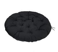 Waterproof outdoor chair cushions, perfect for relaxing on a garden sofa - Thick swing cushions for outdoor furniture - Round chair cushions - Cushions only