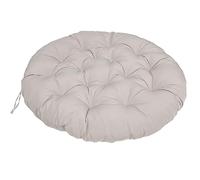 Waterproof outdoor chair cushions, perfect for relaxing on a garden sofa - Thick swing cushions for outdoor furniture - Round chair cushions - Cushions only